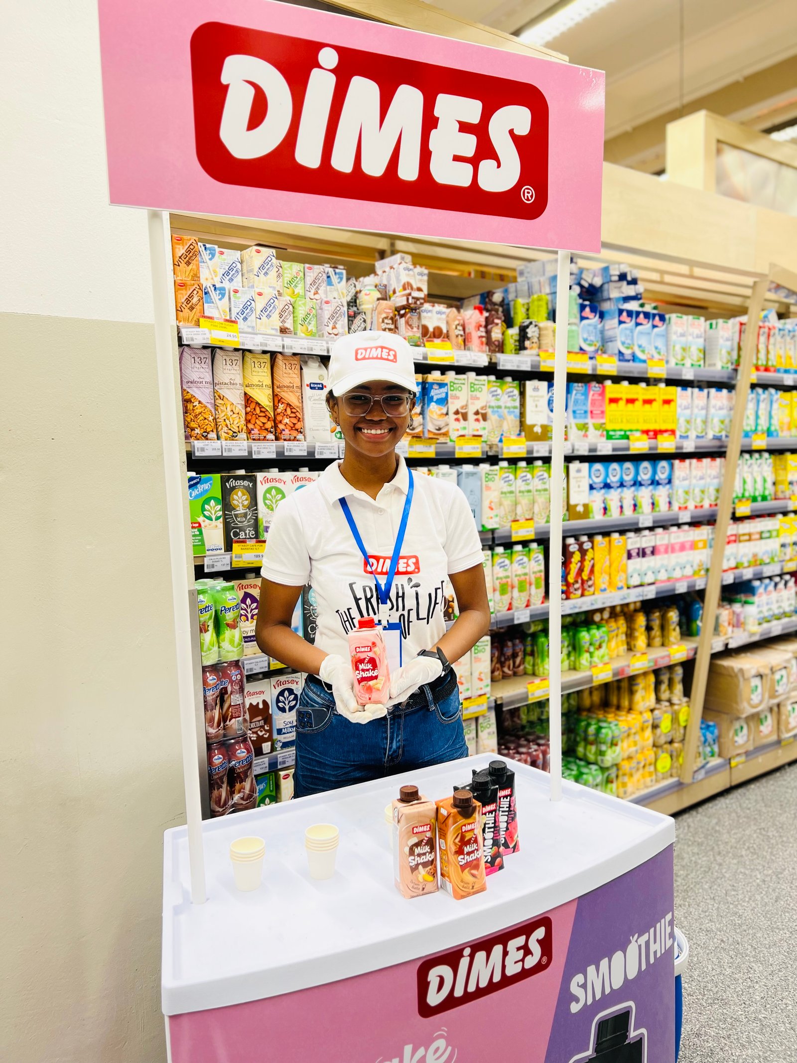 DIMES Customer Engagement